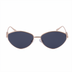 The Aesthetic |Classic Oval Metal Sunglasses
