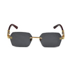 Cobalt |Classic Rectangle PC Sunglasses