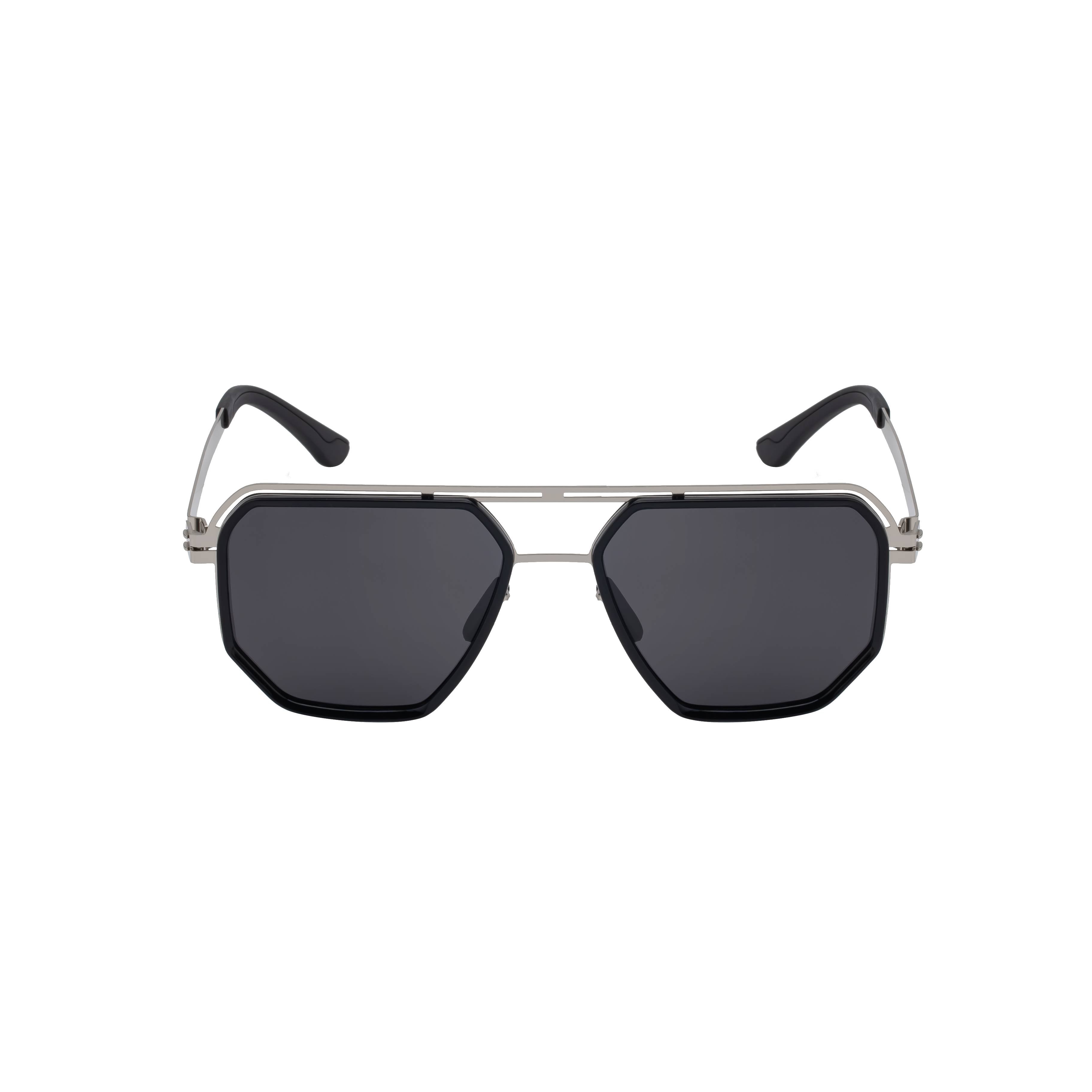 Atlas | Classic Navigator Metal Sunglasses