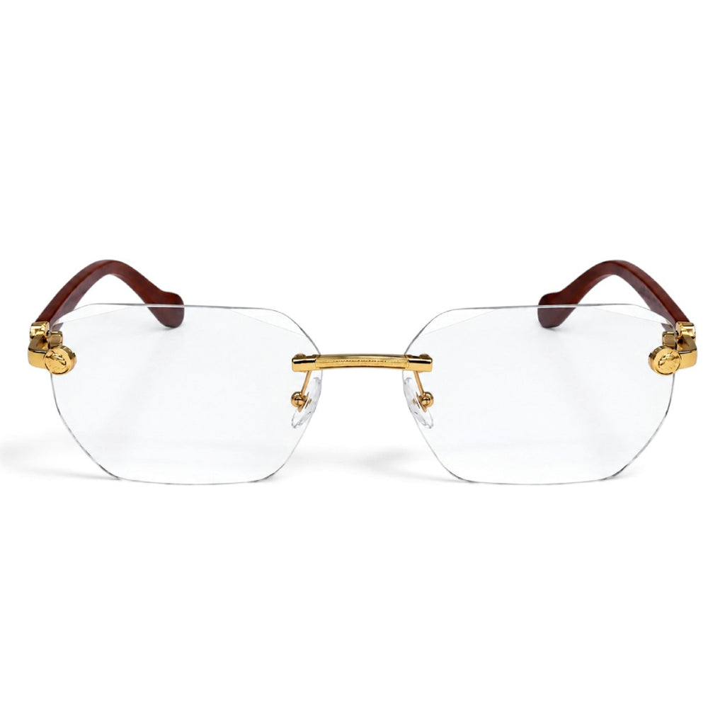 Shift Orion | Photochromic Rectangle Rimless Sunglasses