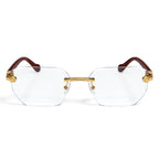 Shift Orion | Photochromic Rectangle Rimless Sunglasses