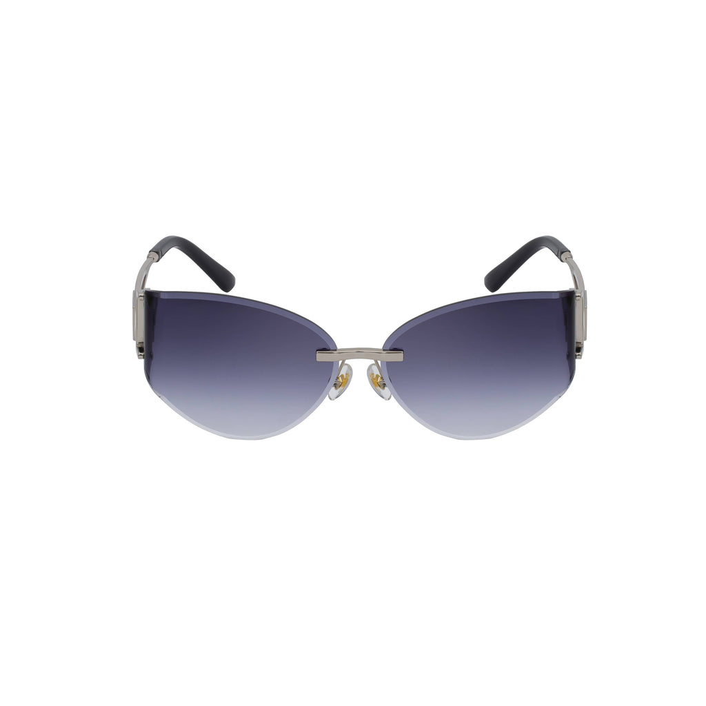 The Vanguard II |Classic Cat-Eye Metal Sunglasses