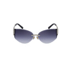 The Vanguard II |Classic Cat-Eye Metal Sunglasses