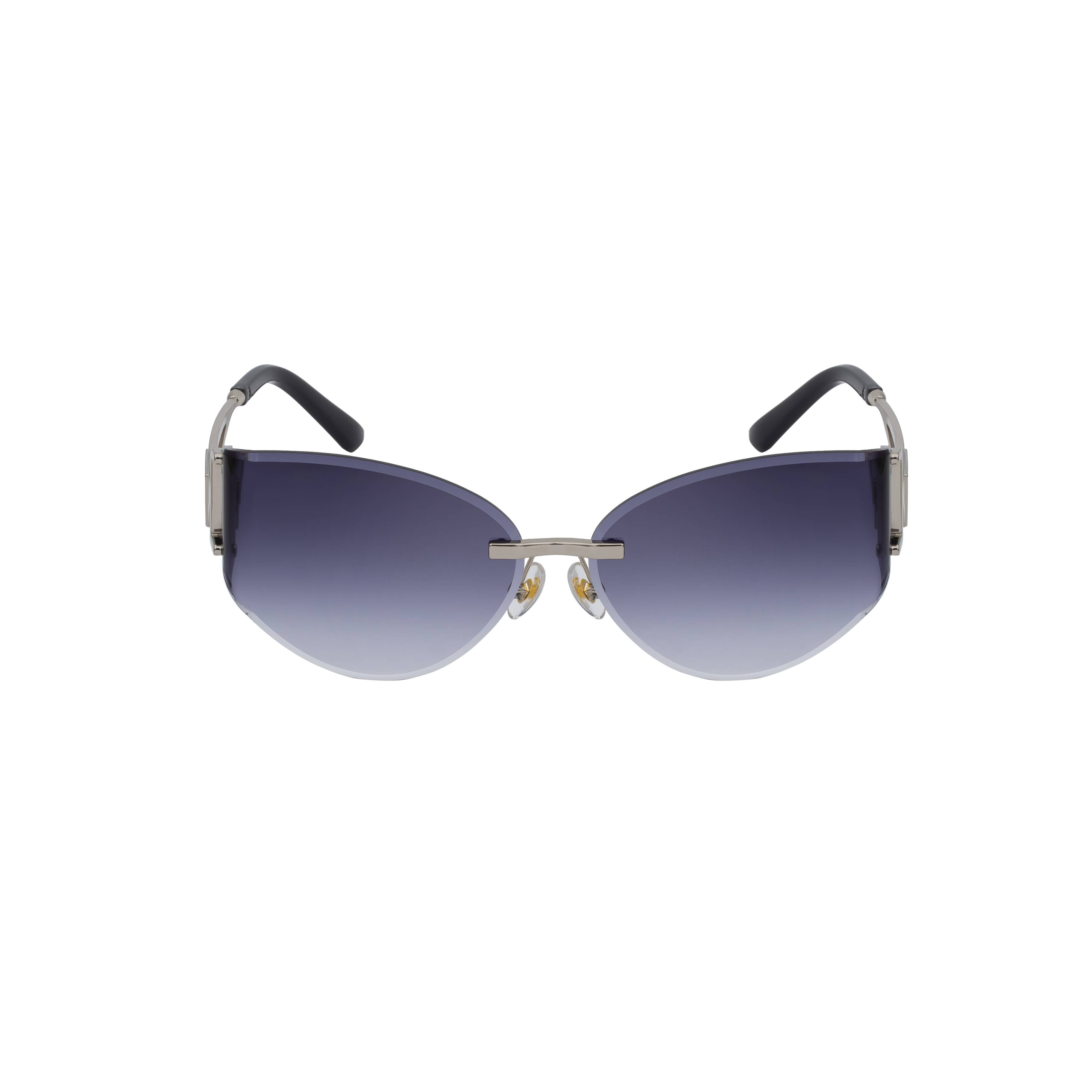 The Vanguard II | Classic Cat-Eye Metal Sunglasses