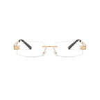 Shift Elio | Photochromic Rectangle Rimless Sunglasses