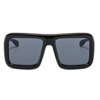The Pillar |Oversized Retro Square PC Sunglasses