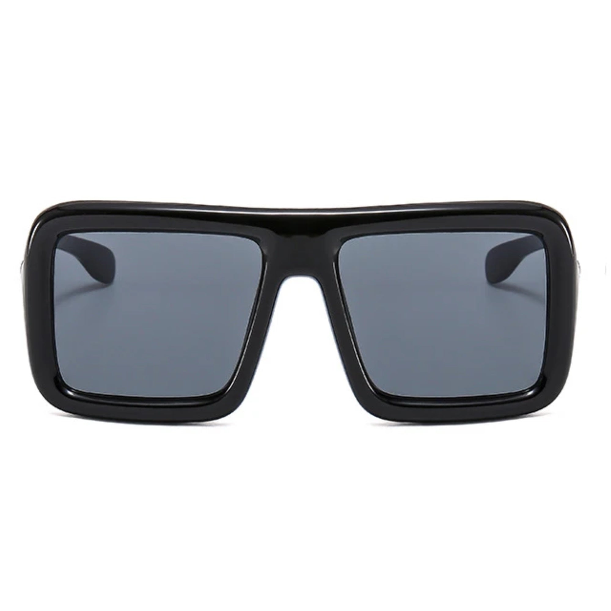 The Pillar |Oversized Retro Square PC Sunglasses