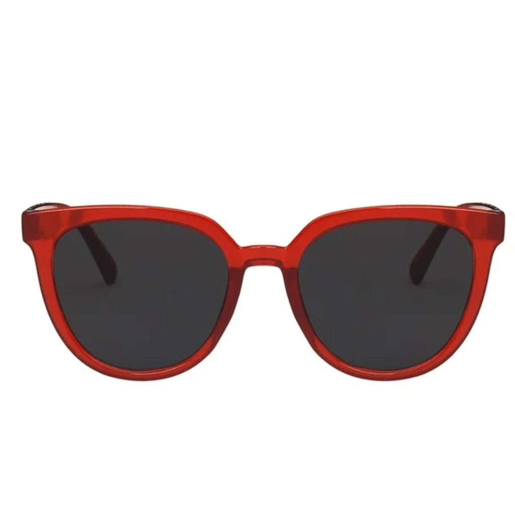 Topaz |Oversized Retro Round PC Sunglasses