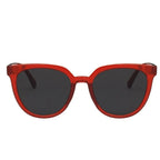 Topaz |Oversized Retro Round PC Sunglasses