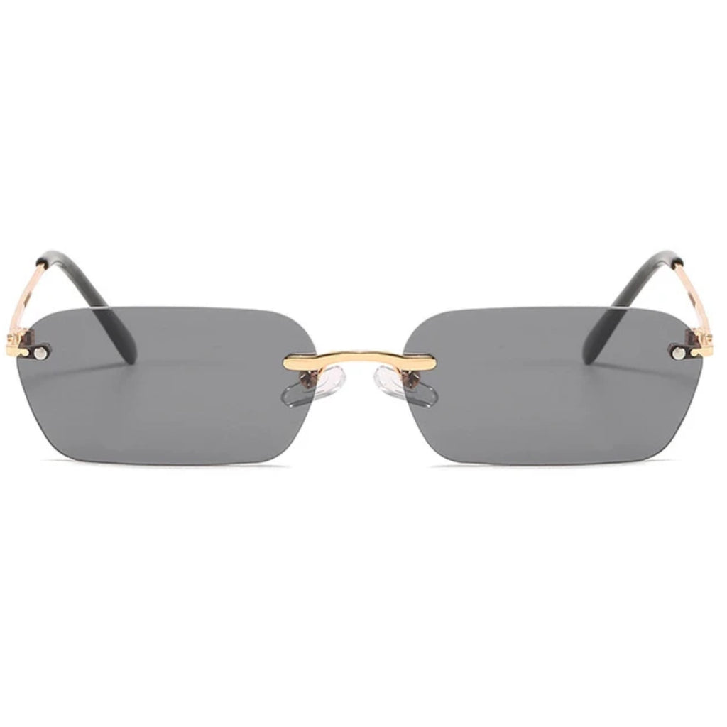 The Realist |Classic Rectangle PC Sunglasses