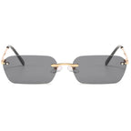 The Realist |Classic Rectangle PC Sunglasses