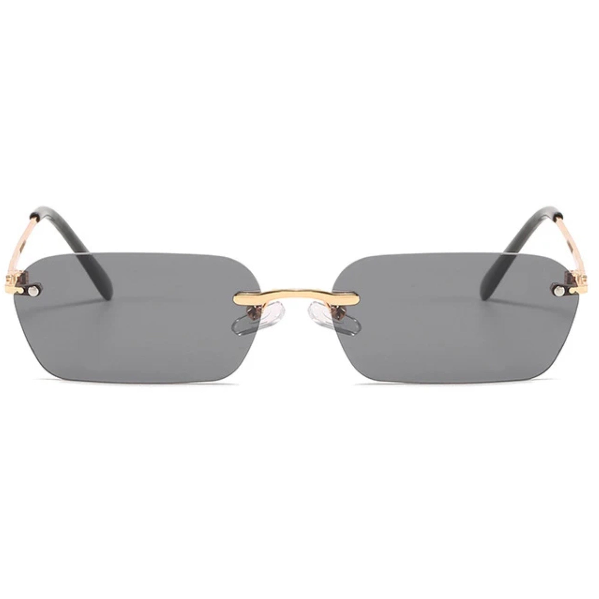 The Realist |Classic Rectangle PC Sunglasses