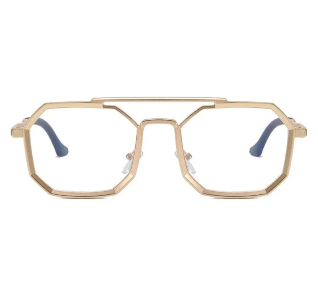 Bering |Retro Vintage Navigator Metal Sunglasses