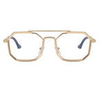 Bering |Retro Vintage Navigator Metal Sunglasses