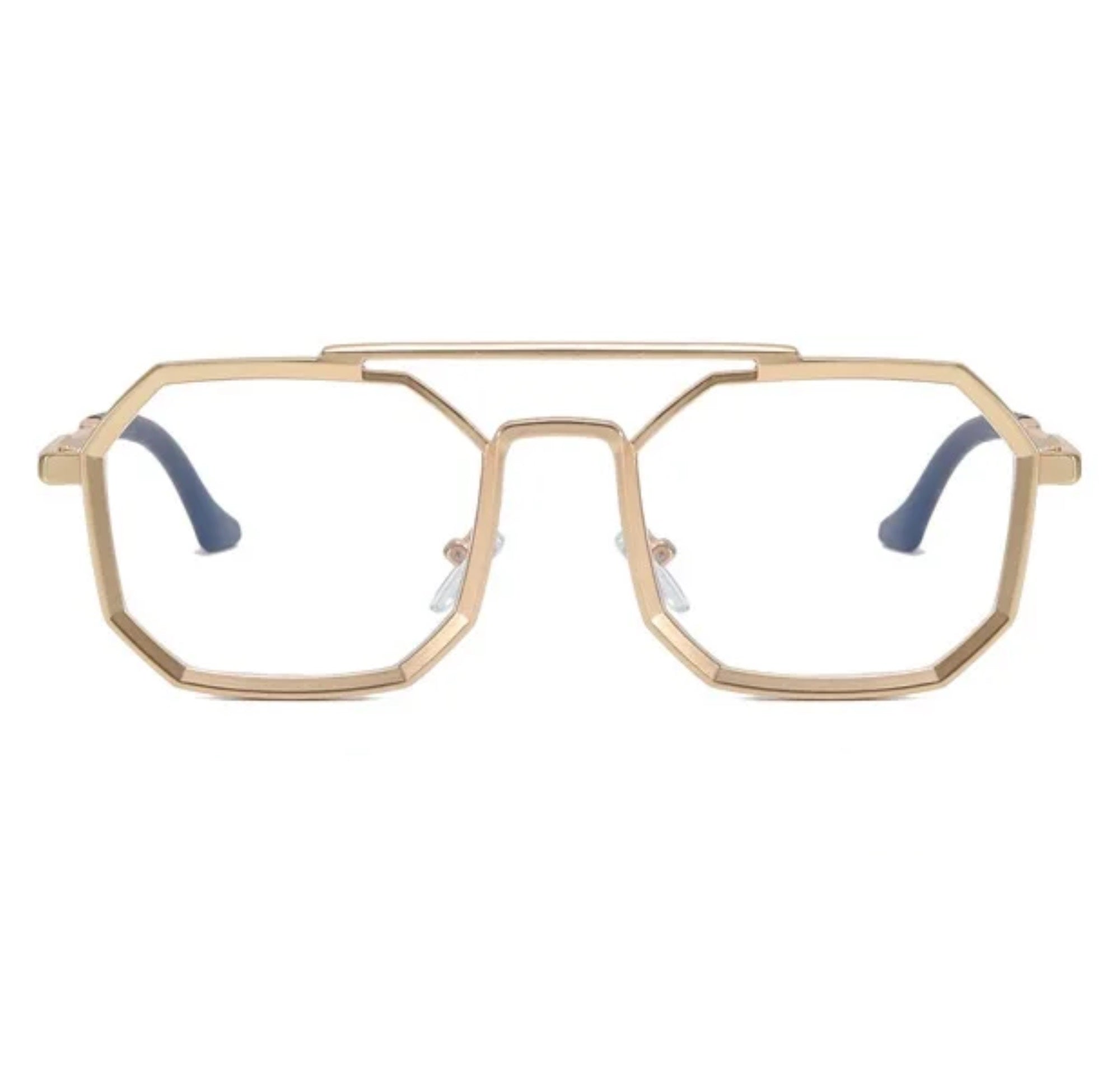 Bering |Retro Vintage Navigator Metal Sunglasses
