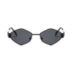 Verona |Classic Hexagonal Metal Sunglasses