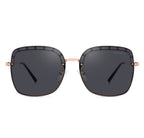 Bristol |Oversized Square PC Sunglasses