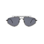 Dakota |Futuristic Navigator Metal Sunglasses