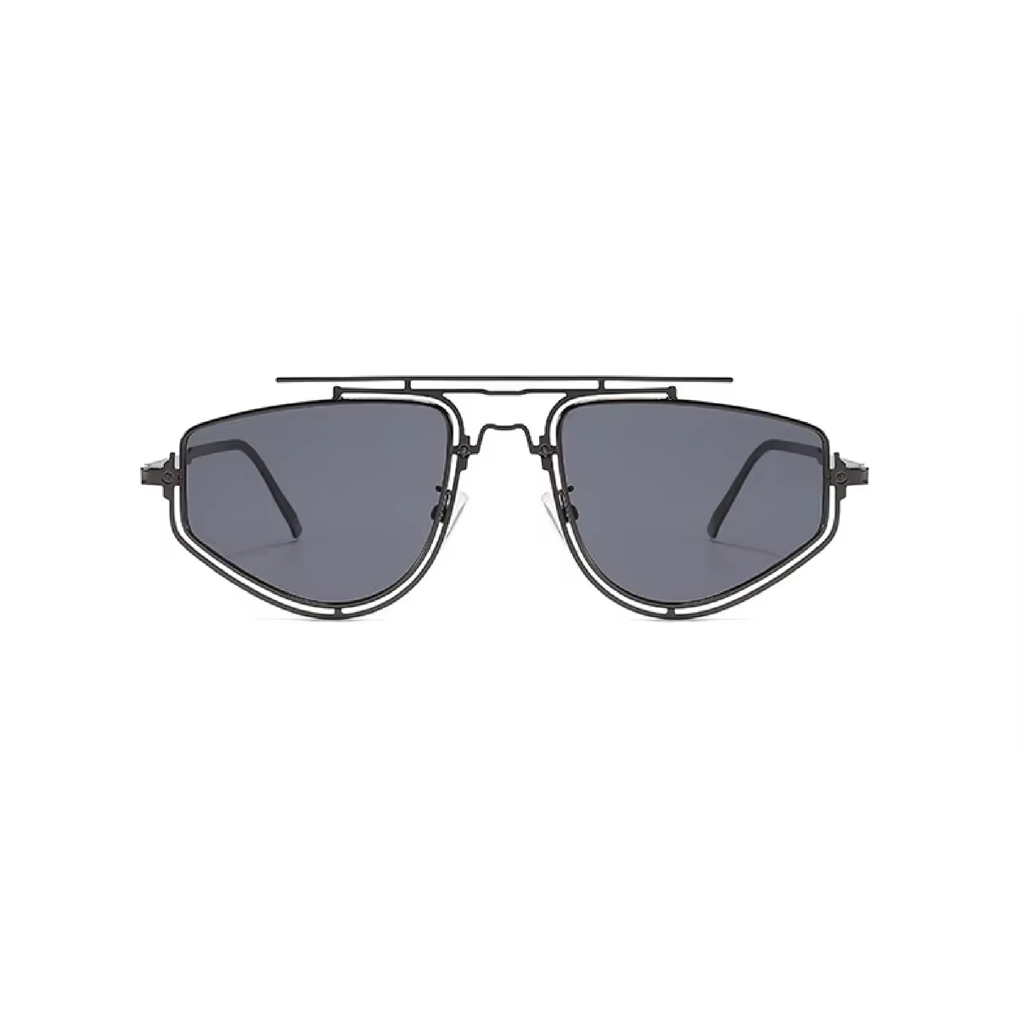 Dakota |Futuristic Navigator Metal Sunglasses