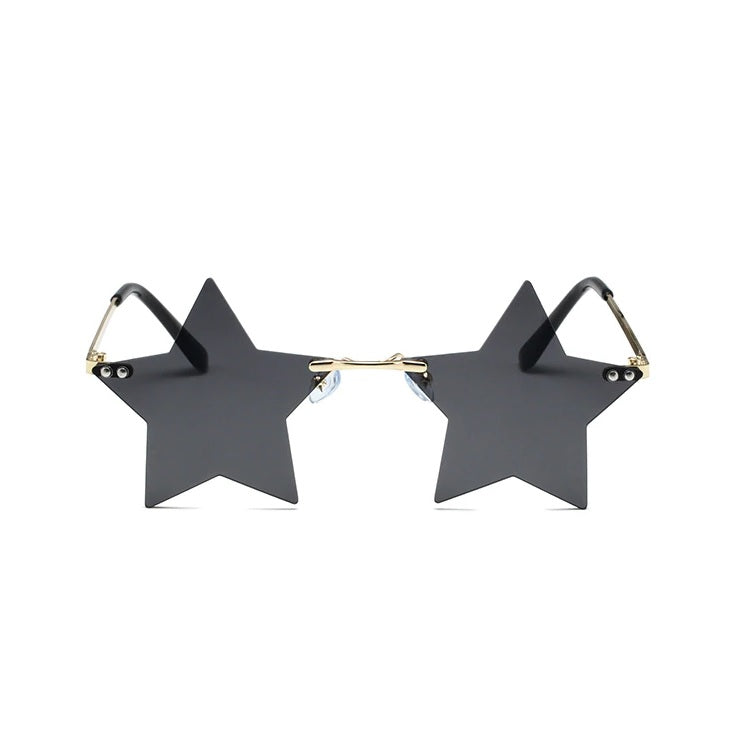 Star |Fashion Star Metal Sunglasses