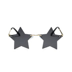 Star |Fashion Star Metal Sunglasses