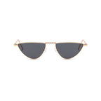 Solitude |Classic Cat-Eye Metal Sunglasses