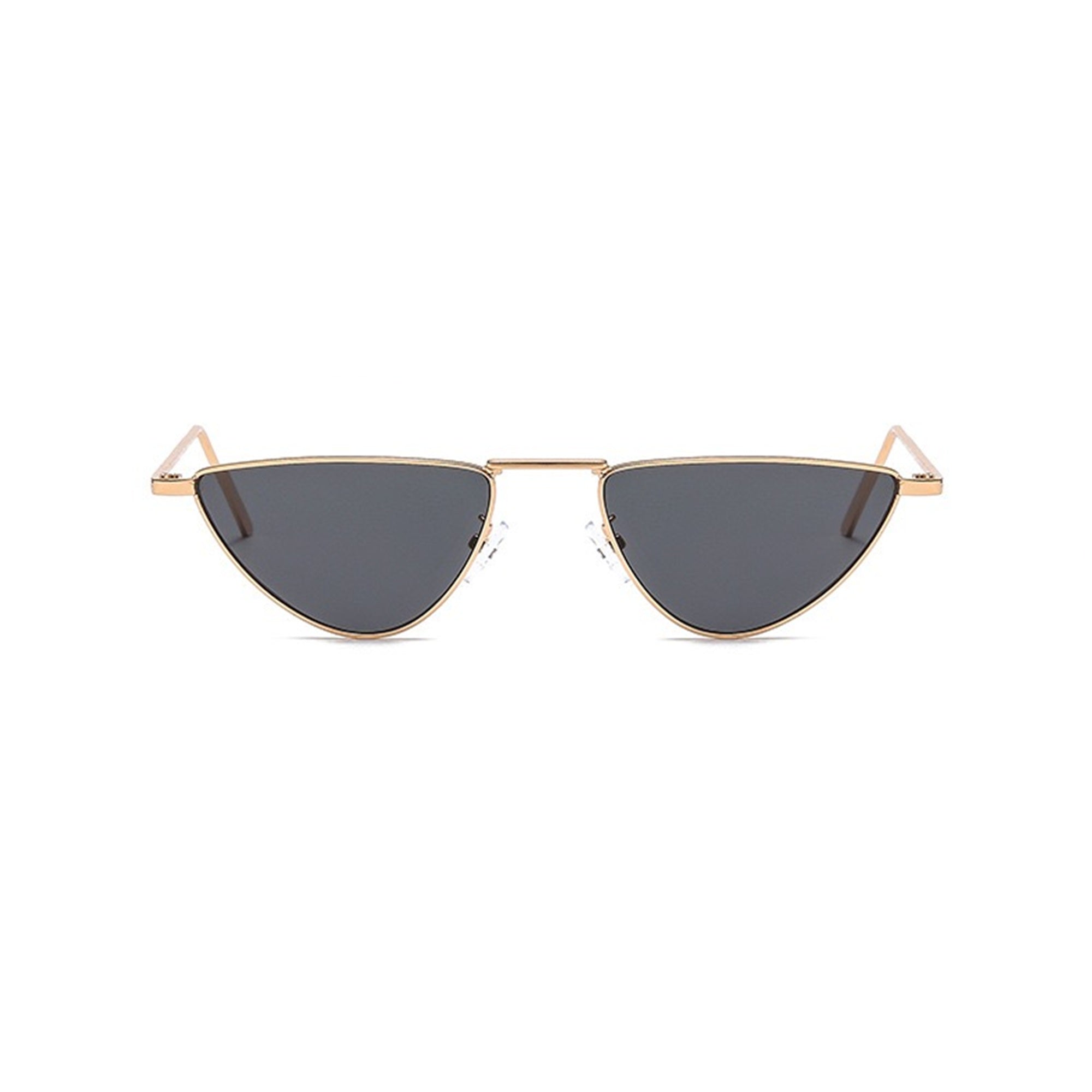 Solitude |Classic Cat-Eye Metal Sunglasses