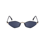 Onyx |Classic Cat-Eye Metal Sunglasses