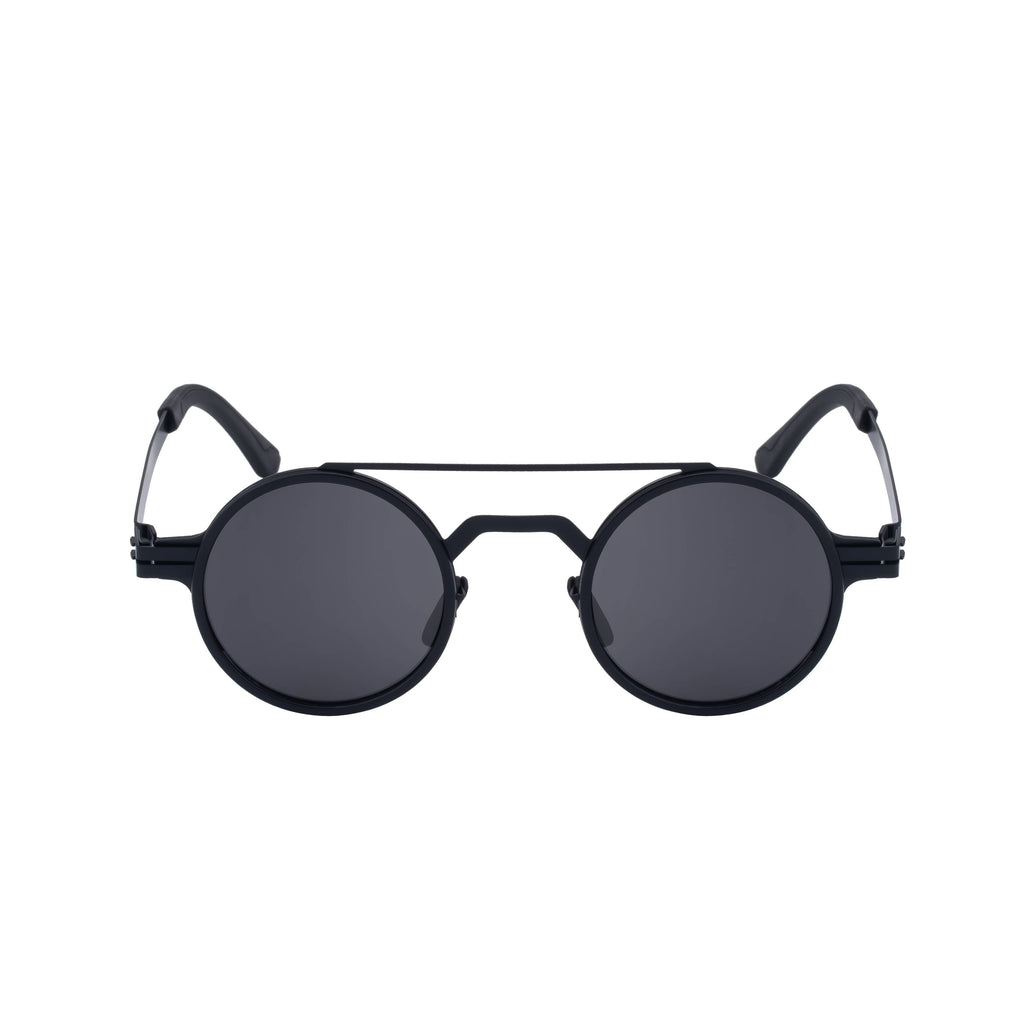Valence |Classic Round Metal Sunglasses