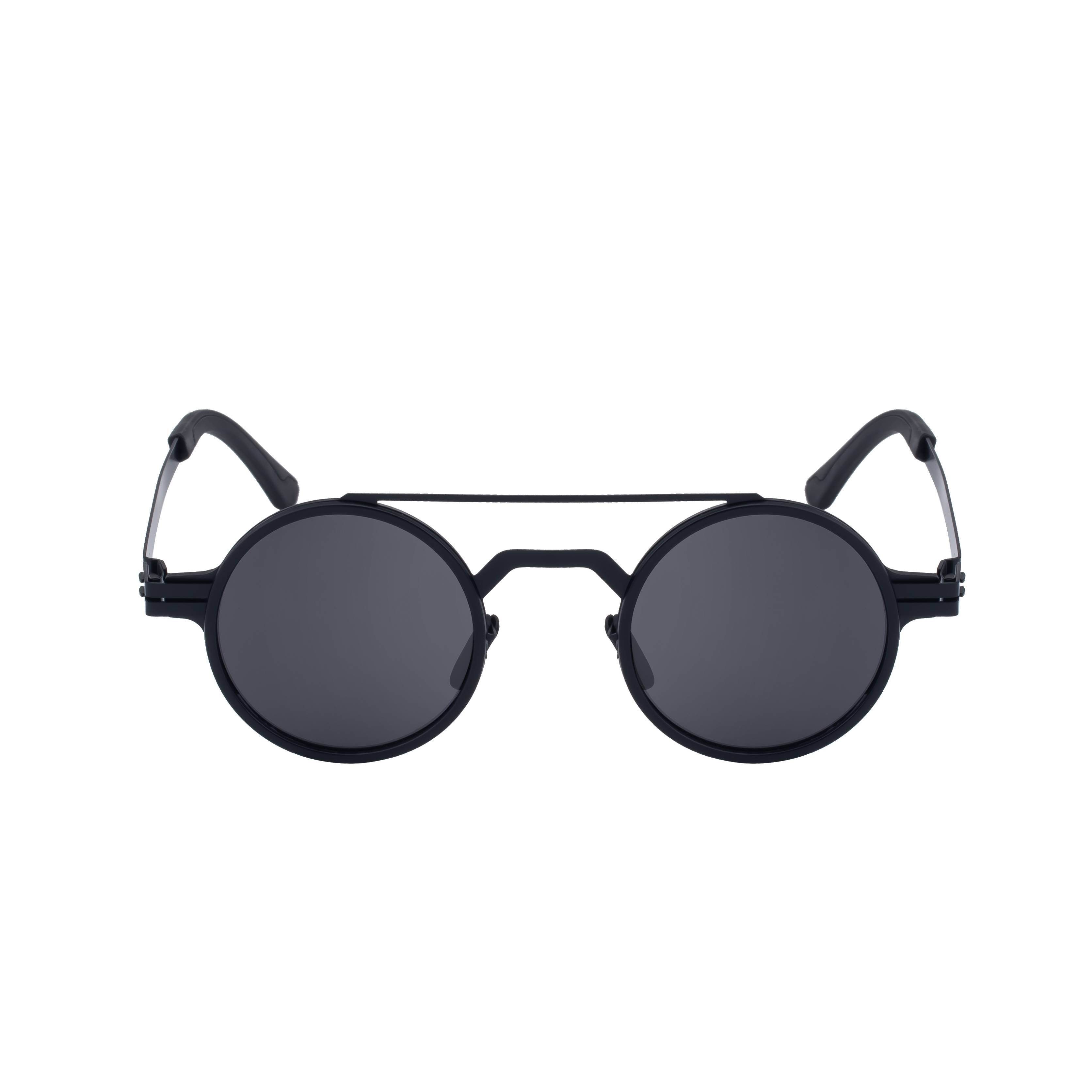 Valence | Classic Round Metal Sunglasses