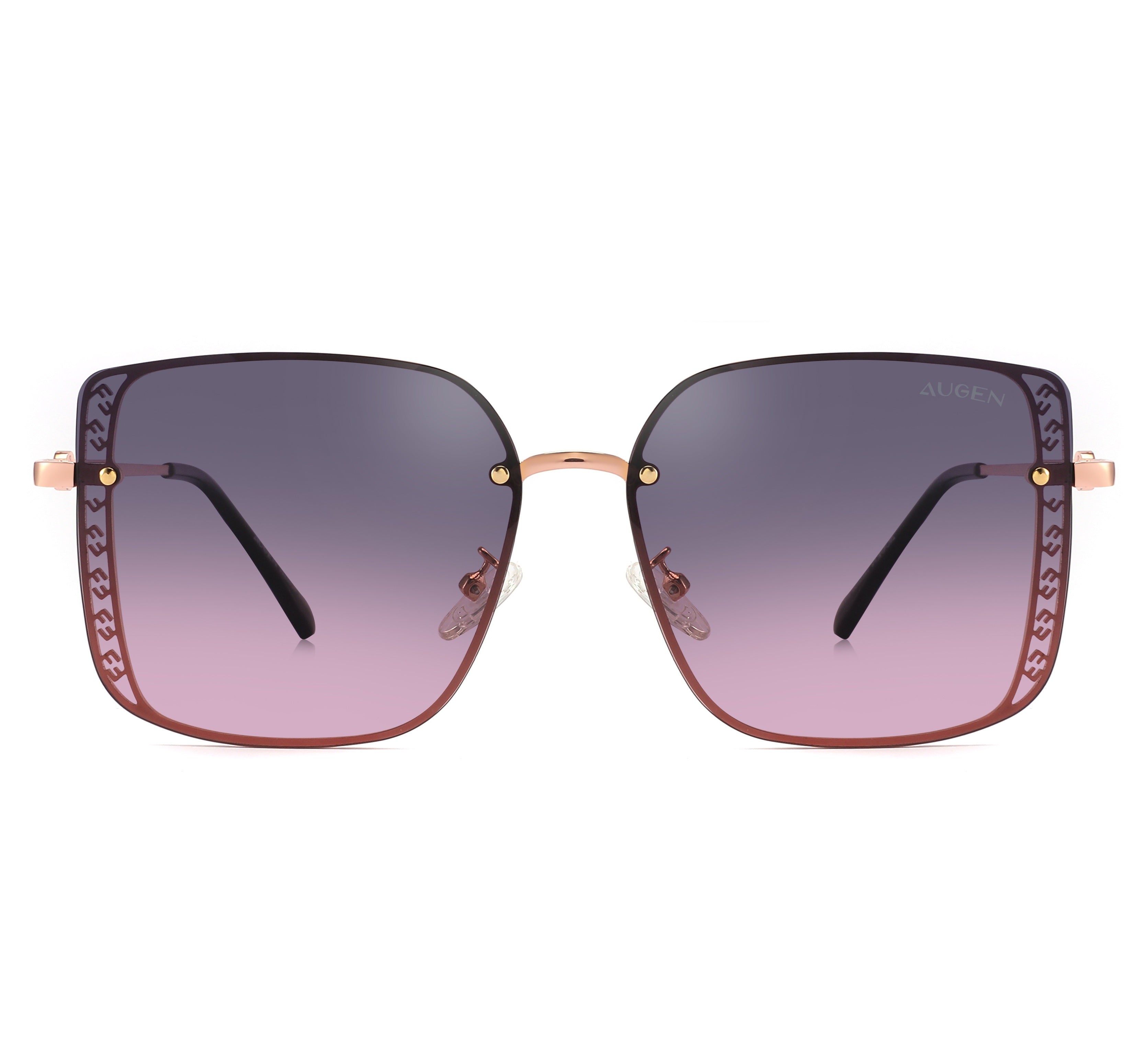 Verona Sunset |Oversized Square PC Sunglasses