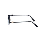 Onyx |Classic Cat-Eye Metal Sunglasses