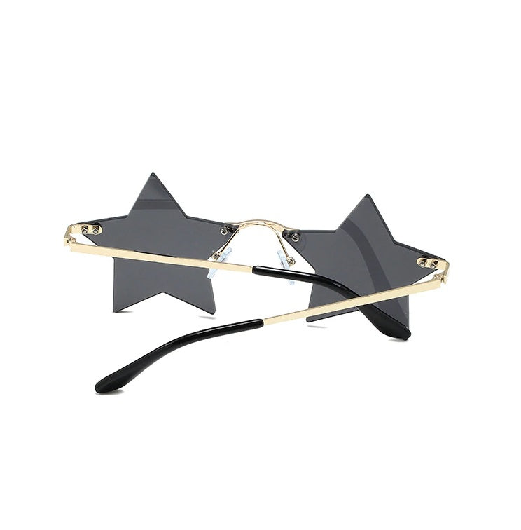 Star |Fashion Star Metal Sunglasses