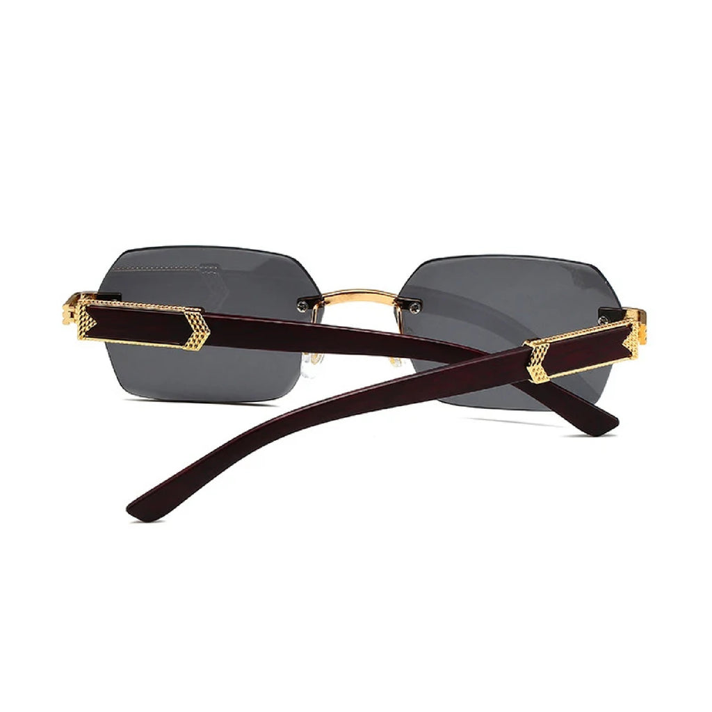 Cobalt |Classic Rectangle PC Sunglasses