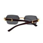 Cobalt |Classic Rectangle PC Sunglasses
