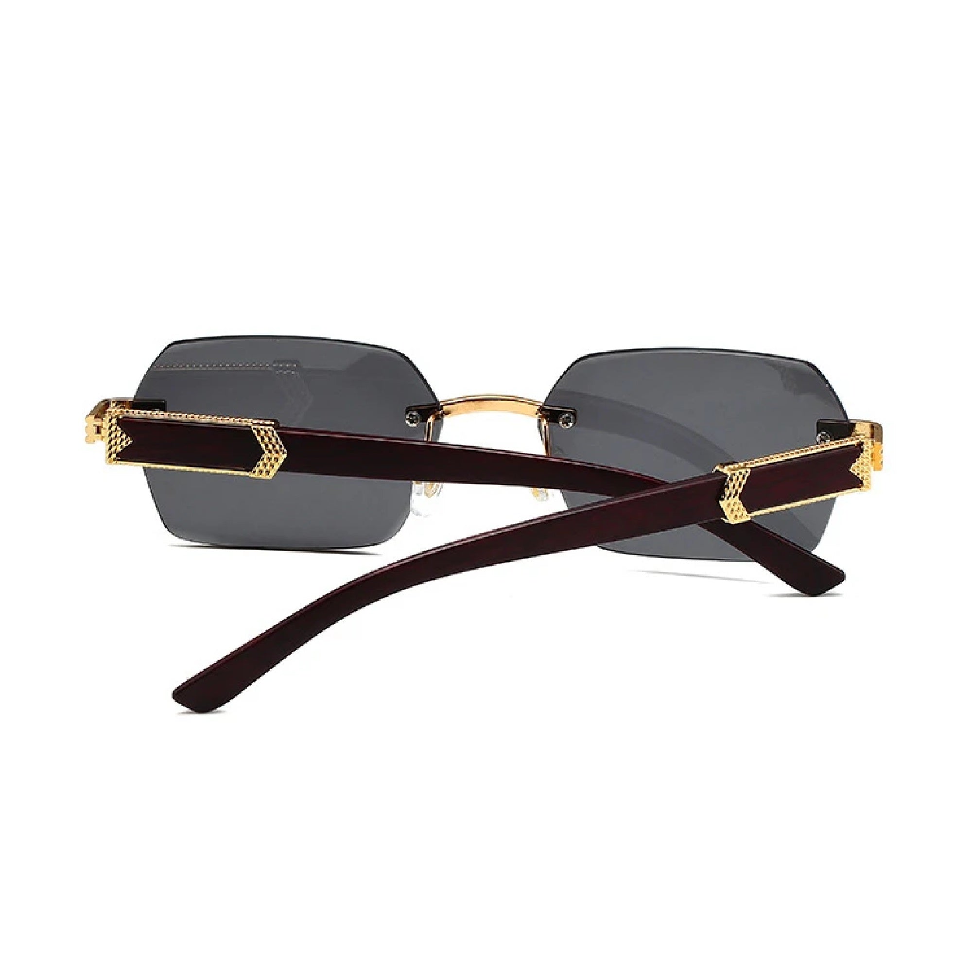Cobalt |Classic Rectangle PC Sunglasses