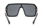 Basalt |Oversized Retro Square PC Sunglasses