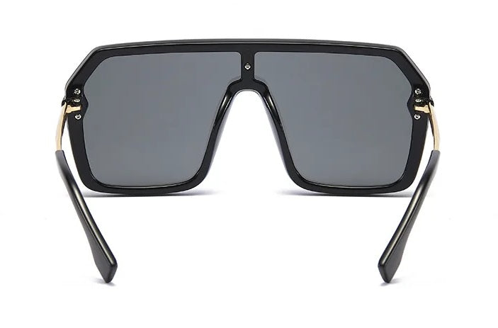 Basalt |Oversized Retro Square PC Sunglasses