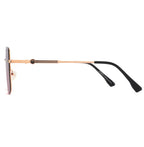 Verona Sunset |Oversized Square PC Sunglasses
