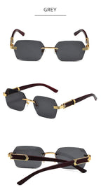 Cobalt |Classic Rectangle PC Sunglasses