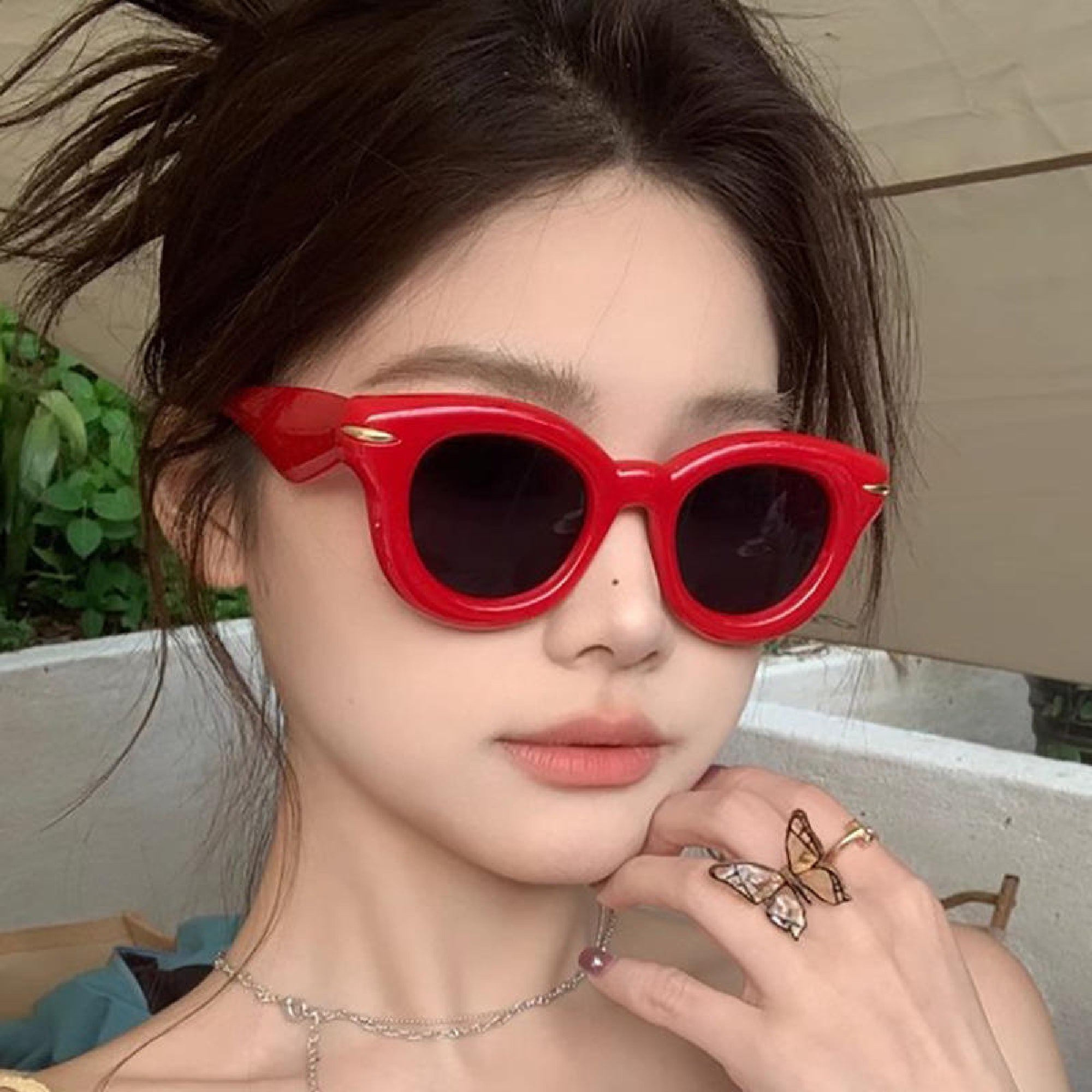 Aix |Funky Round PC Sunglasses