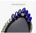 Garnexa |Rhinestone Cat-Eye PC Sunglasses