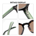Granite |Classic Square Acetate Sunglasses
