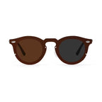 Halo |Adjustable Tint Round Metal Sunglasses