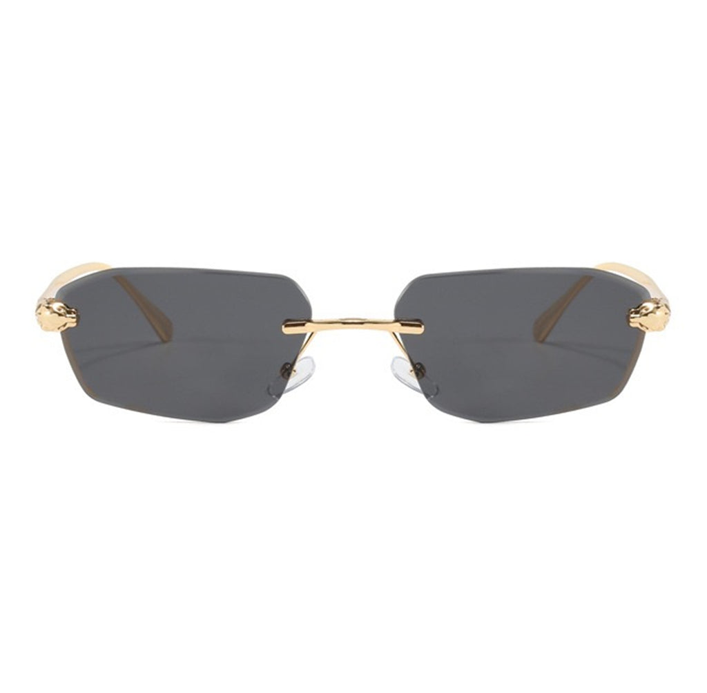 The Craftsman |Classic Rectangle Metal Sunglasses