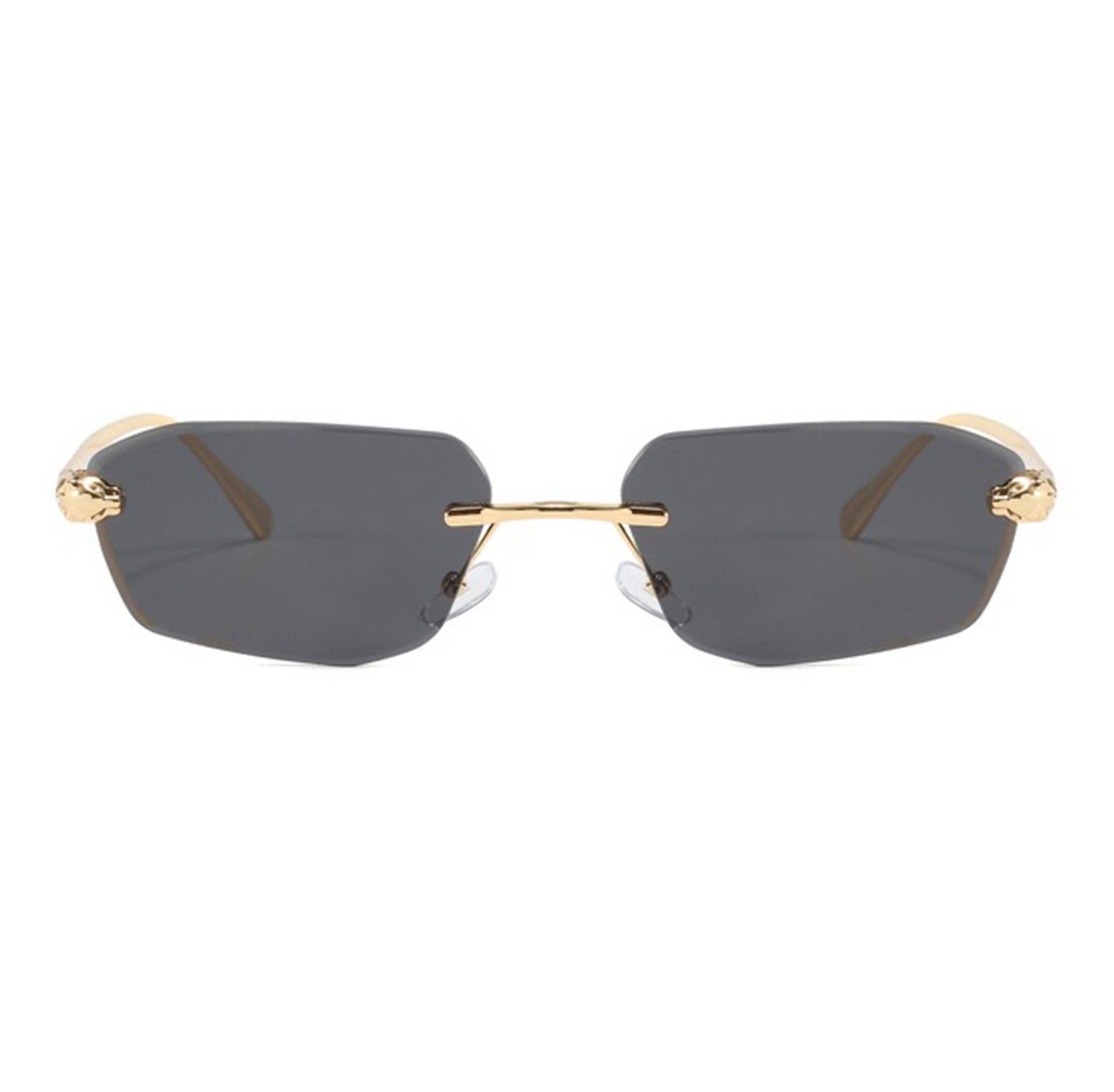 The Craftsman |Classic Rectangle Metal Sunglasses