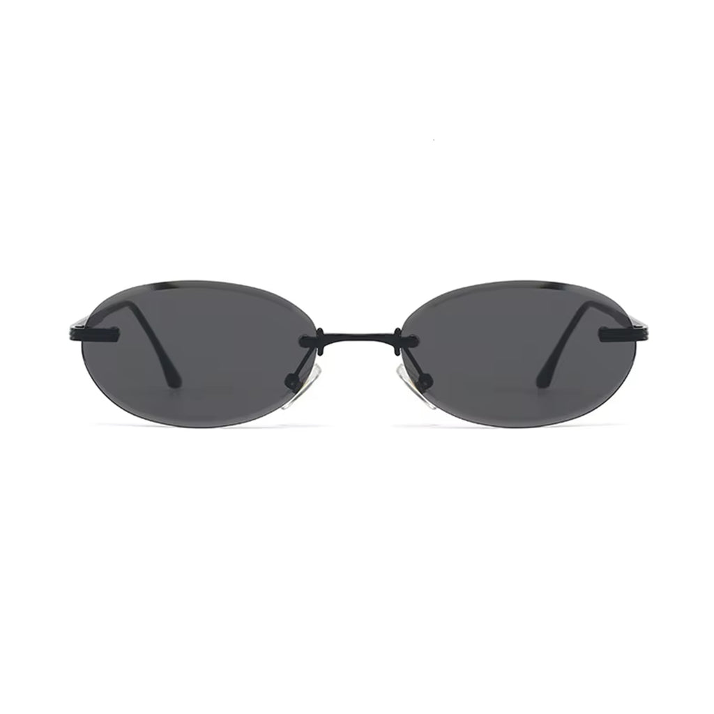 Jasper |Classic Oval Metal Sunglasses