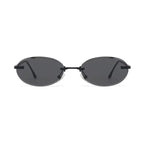 Jasper |Classic Oval Metal Sunglasses