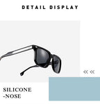 The Magnate |Classic Square Acetate Sunglasses