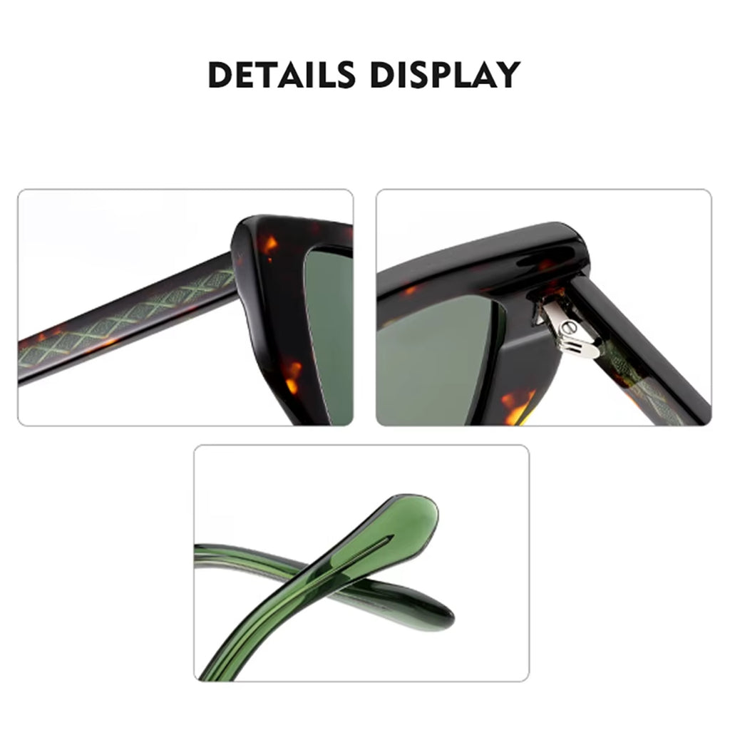 Sable |Classic Cat-Eye Acetate Sunglasses